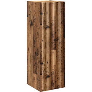 vidaXL Стенно Баня Кабинет Старо дърво 33 x 34, 5 x 100 см (890530)