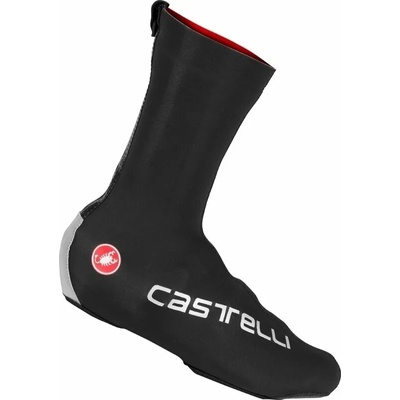Castelli Diluvio Pro Black 2XL Гамаши за колоездене