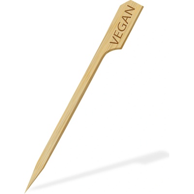 Wimex Napichovadlo bambusové ,,VEGAN,, 9cm