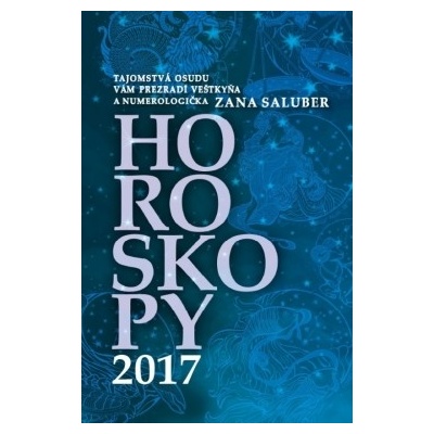 HOROSKOPY 2017 Zana Saluber