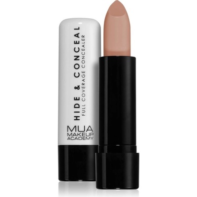 MUA Makeup Academy Hide & Conceal Krémový korektor pre plné krytie Almond 3 g