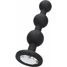 Shots Silicone Beaded Diamond Butt Plug