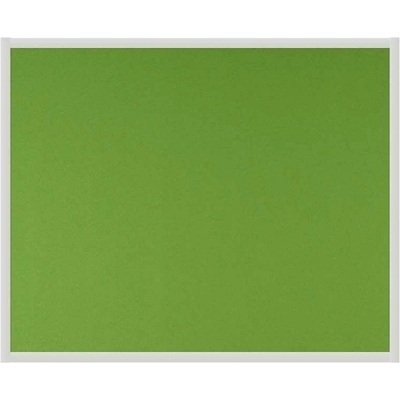 VMS VISION Stolový paraván EKONOMIK ekoTAB ostrý roh 80 x 65 cm jarný zelený
