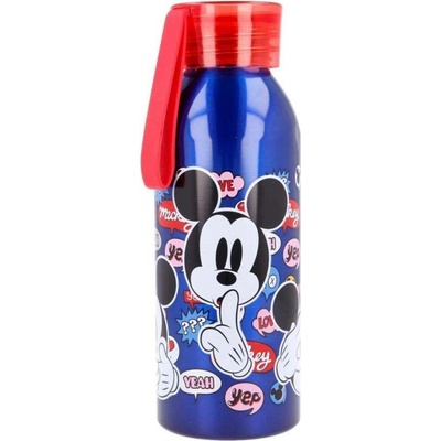 Stor Hliníková se silikonovým poutkem MICKEY MOUSE 510 ml