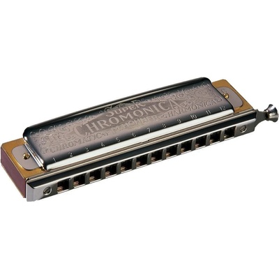 Hohner Super Chromonica Yстна хармоника (M27010)