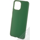 Pouzdro 1Mcz Matt TPU ochranné silikonové Xiaomi Mi 11 Lite Mi 11 Lite 5G tmavě zelené