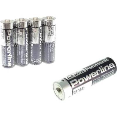 Батерии Panasonic Alkaline Powerline AA LR6 4 бр