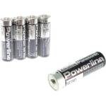  Батерии Panasonic Alkaline Powerline AA LR6 4 бр