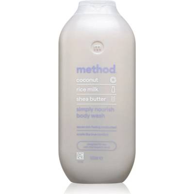 Method Body Wash Simply Nourish душ гел за интензивна хидратация 532ml