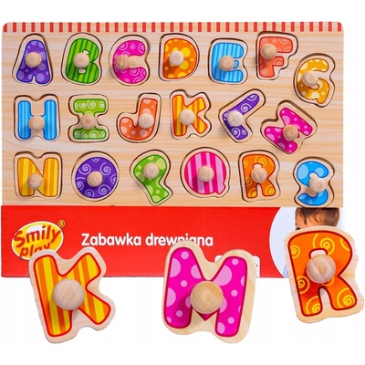 Smily skladačka s písmenkami SPW83601