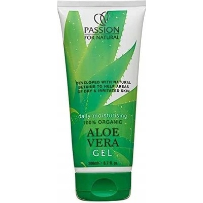 BeautyFormulas upokojujúci a hydratačný gél aloe vera 200 ml