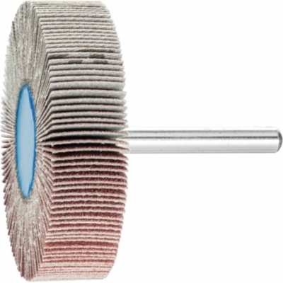 Bibielle RG0350 | Brúsny vejár lamelový so stopkou 60x15-6 mm, Z180