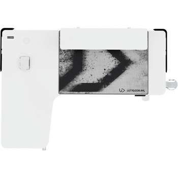 Image 1 of Ultradesk Winger White (UDESK-WI-BWA/BWB)