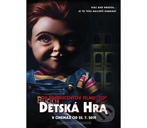 Dětská hra DVD