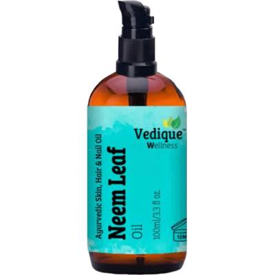 Dr Wakde's Масло от нийм за коса, кожа и нокти, 100 ml, Dr Wakde's (L008 (340573))