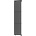 Mexen Oregon 1800x490 mm 805W Black (W202-1800-490-00-70)