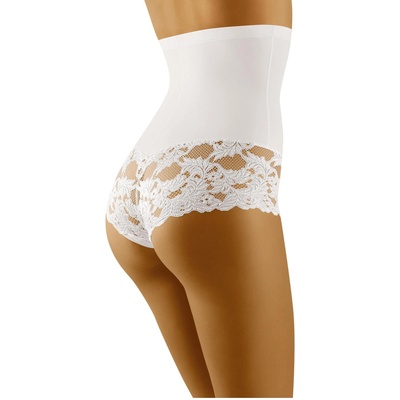 Wol-Bar Бикини Figi-Preciosa-Biae-BiayV-39137-Biały - Черен, размер L