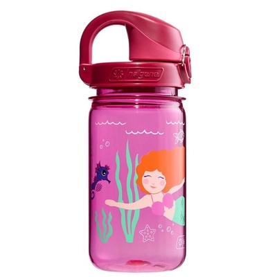 Nalgene Бутилка NALGENE OTF Kids Sustain 0.35L pink mermaid
