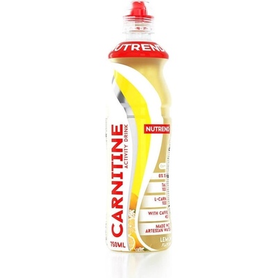 Nutrend Carnitine Activity Drink with caffeine Вкус: лимон