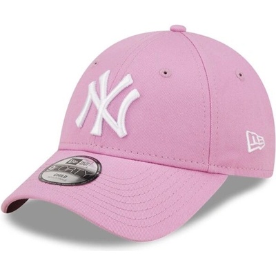 New Era 9FO League Essential MLB New York Yankees Youth Wild Rose Pink/White