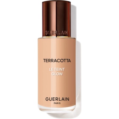 Guerlain Terracotta Le Teint Glow течен озаряващ фон дьо тен за естествен вид цвят 3, 5N Neutral 35ml