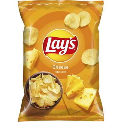Karton Lay's Cheese Chipsy se sýrovou příchutí 14 x 60 g