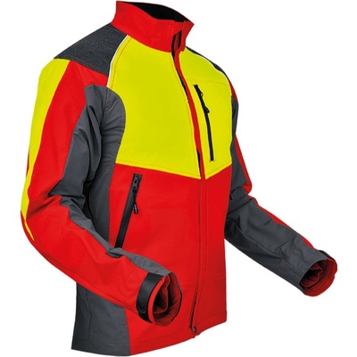 Pfanner Schutzbekleidung Bunda pre arboristov VENTILATION červená