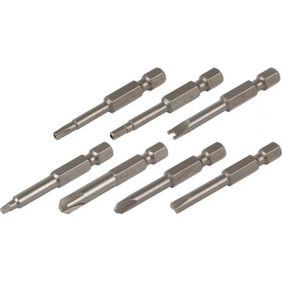 Wolfcraft 3 ks bezpečnostní bity 50mm,Spanner 4, 5, 6 1265000