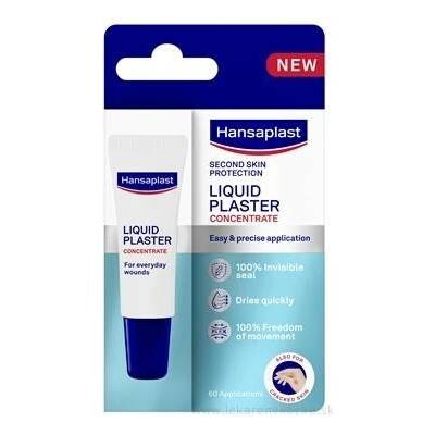 BEIERSDORF AG Hansaplast Tekutá náplast – Liquid Plaster Concentrate 10 ml