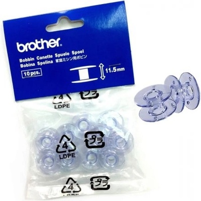 Cívky spodní nitě 10 ks originál Brother