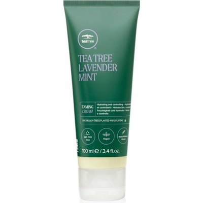 Paul Mitchell Tea Tree Levander Mint Taming Cream upokojujúci krém pre nepoddajné vlasy 100 ml