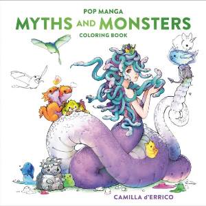 Pop Manga Myths and Monsters Coloring Book (ISBN: 9781984863492)