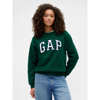 GAP Mikina s logom zelená