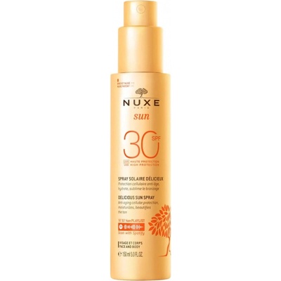 NUXE Sun Delicious Spray SPF 30 Козметика за слънце 150ml
