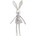 The Puppet Company Играчка от лен Зайче, момиченце, 27 см (wb004221)