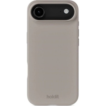 Holdit Калъф Holdit - Silicone, iPhone Air, Taupe (7330985168062)