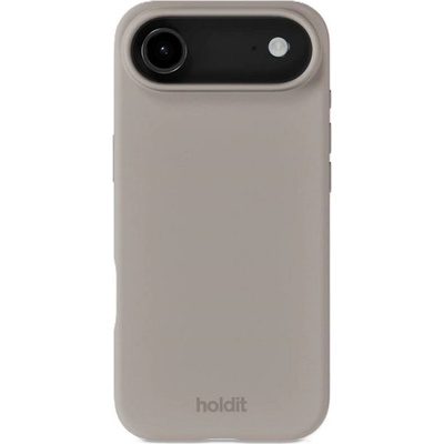 Holdit Калъф Holdit - Silicone, iPhone Air, Taupe (7330985168062)