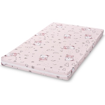 Lorelli Classic МАТРАК classic 62/110 ПЯНА 6СМ РОЗОВО МЕЧЕ БАЛЕРИН (10160215101)