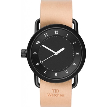 TID Watches No.1 Black/ Natural Wristband