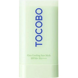 TOCOBO Слънцезащитен стик Tocobo Cica Cooling Sun Stick SPF50+ PA++++