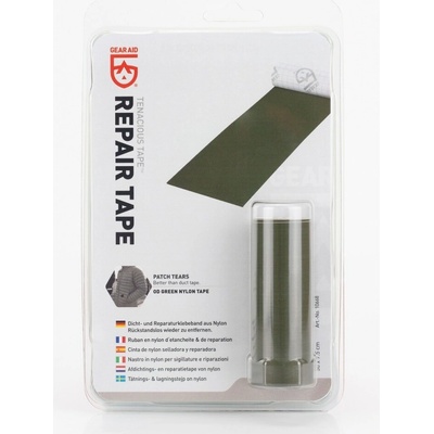 Transparentní opravná páska GEAR AID TENACIOUS TAPE – Zboží Mobilmania