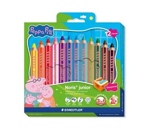 Staedtler 140 C12 Peppa pig
