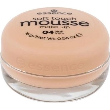 Essence Soft Touch Mousse make-up 4 Matt Ivory 16 g