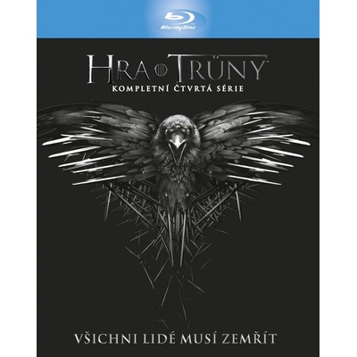 Hra o trůny - Kompletní 4. série (5 Bluray) - VIVA balenie