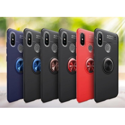 Xiaomi Redmi 7 с пръстен и вградена плоча за магнитна стойка 360°