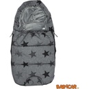 Dooky footmuff S STARS DeLuxe šedý