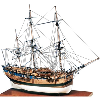 Caldercraft Endeavour H.M. Bark 1767 kit 1:64