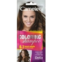 Delia Cosmetics Cameleo barvící šampon na vlasy 6.3 hazel mocha 40 ml