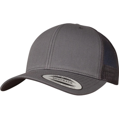Flexfit 6606/6606T Trucker Vintage sivá