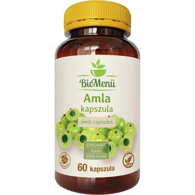 BioMenü bio Amla kapsuly 60 ks